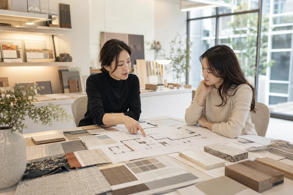 인테리어 디자인 업체 안내 이미지