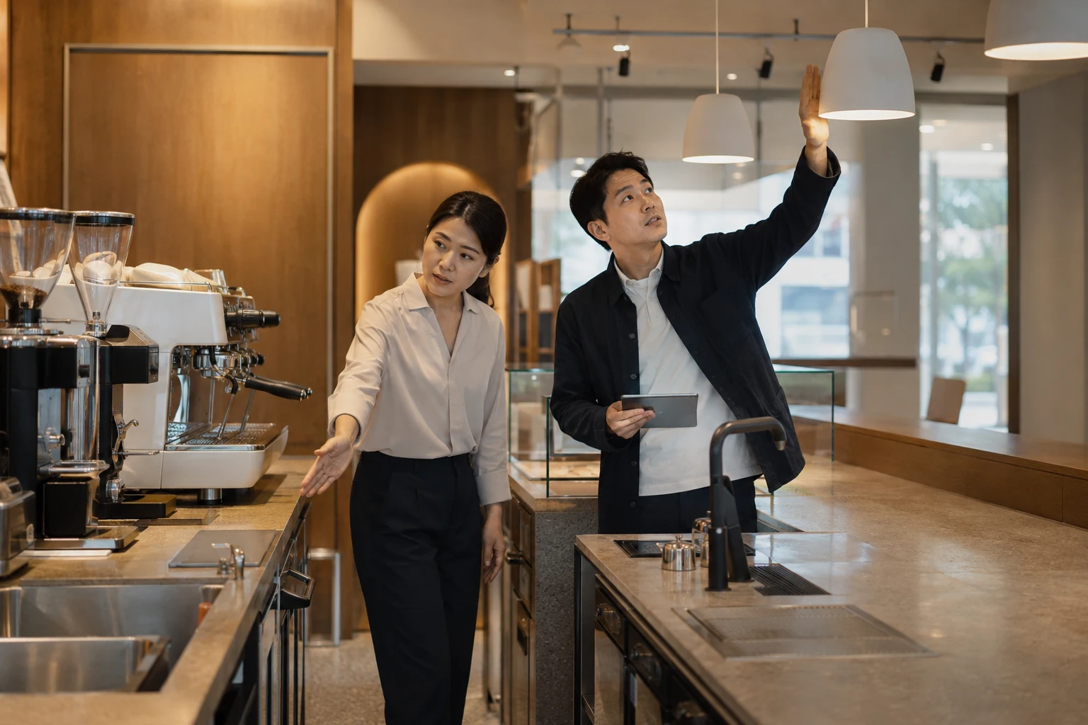 카페 인테리어 업체 대표 이미지