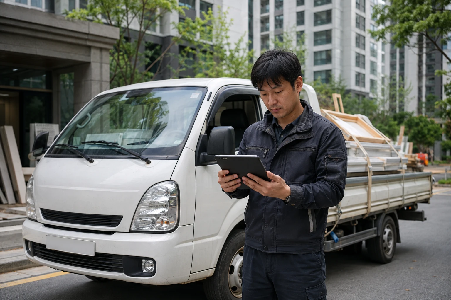 부분 인테리어 업체 세부 공정 점검